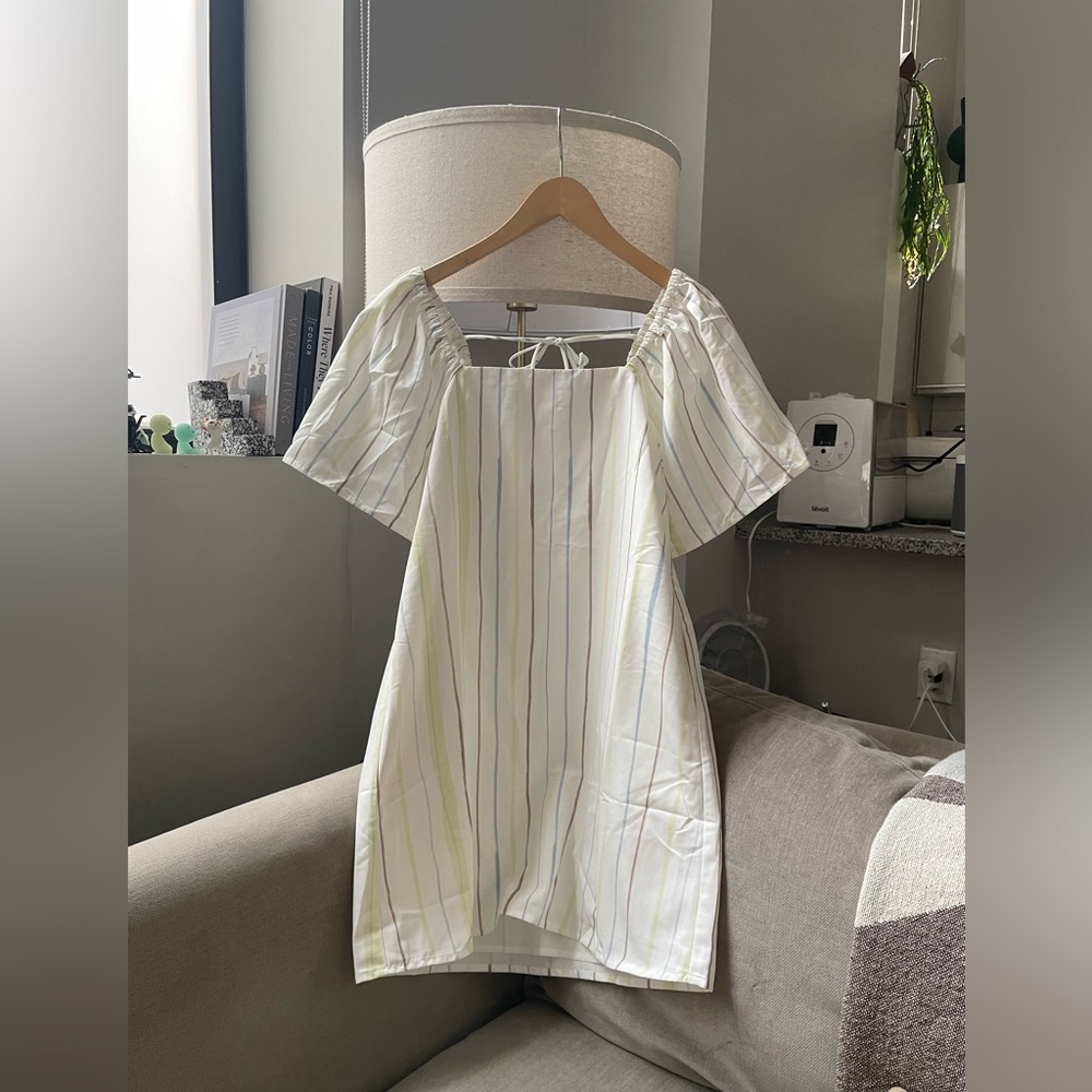 SOLD Love Bonito Carrie Trapeze Tie Back Dress